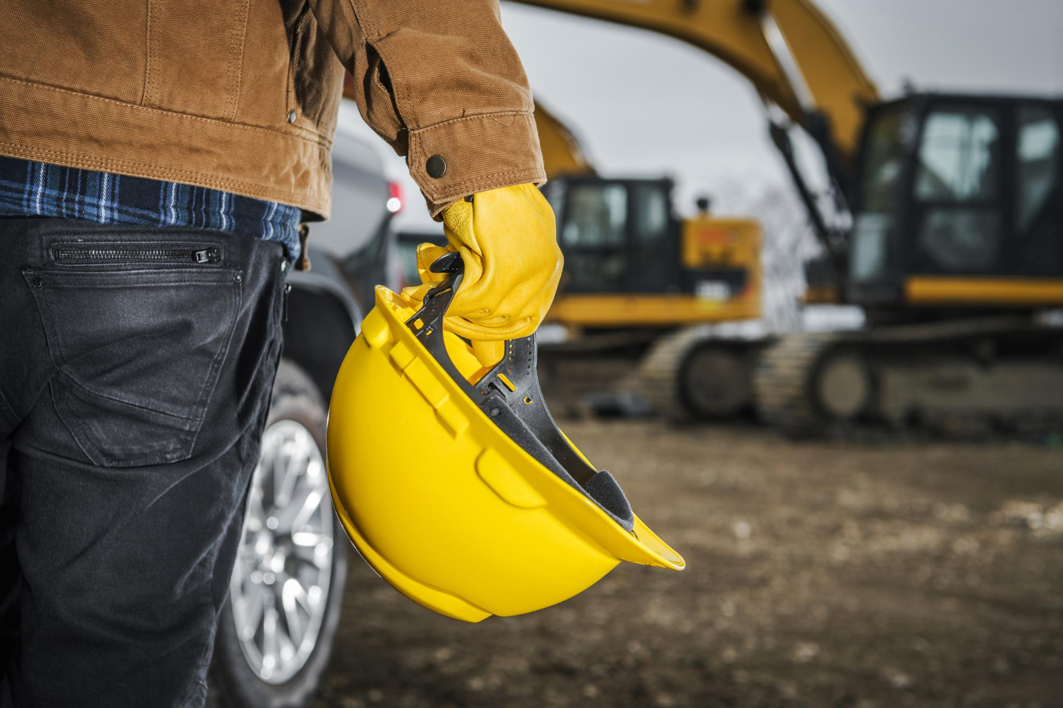 chantier engin
